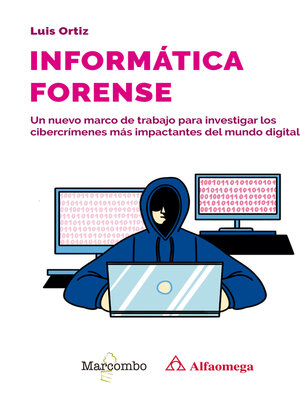 cover image of Informática forense